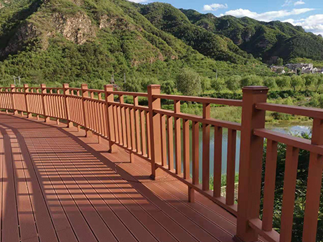 北京牛角湖景區(qū)觀景臺(tái)