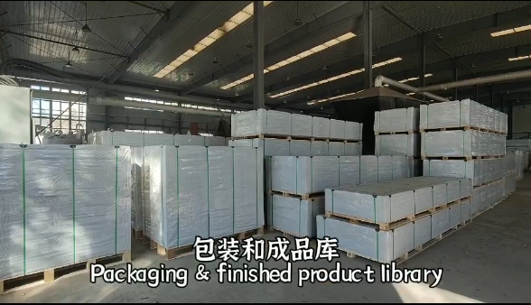 泓之木公司木塑產(chǎn)品各個(gè)車間展示