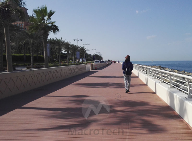 城市公園建設(shè)，新型塑木地板應(yīng)用成主流趨勢