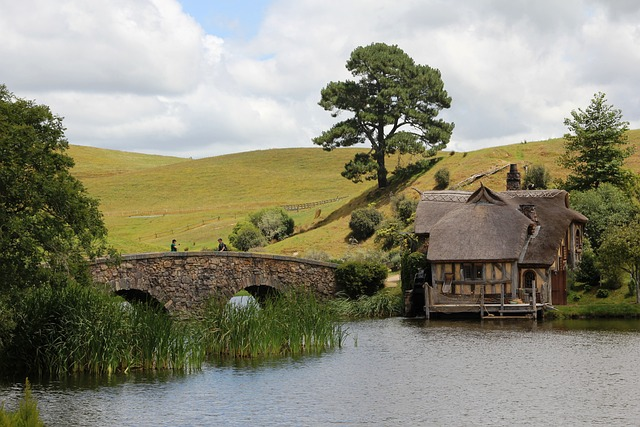 Middle earth is a popular destination with small group tours